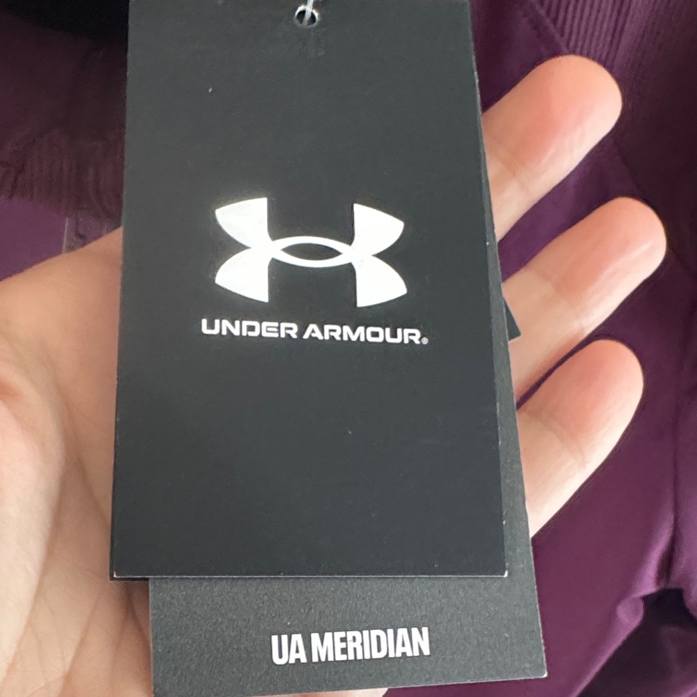 Under Armour Women's Deep Purple Utility Jacket - Picture 3 of 8